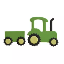 Set di tagliabiscotti Trattore con rimorchio