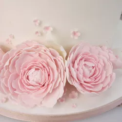 Set d'emporte-pièces pour motifs de pivoines