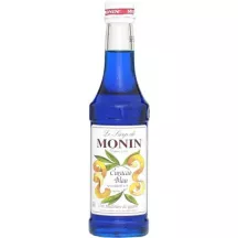 Sirop de Curaçao Bleu de Monin, 250 ml