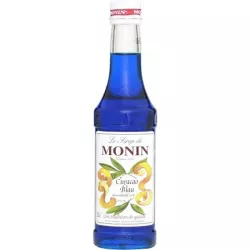 Blue Curacao syrup from Monin, 250 ml