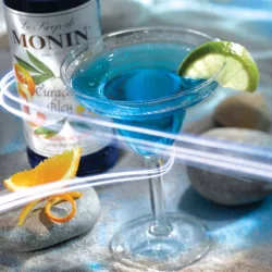 Sirop de Curaçao Bleu de Monin, 250 ml