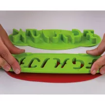 Alphabet Ausstecher-Set ,3.6 cm