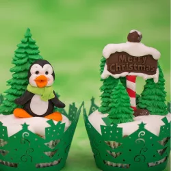 Silikonform für Fondant Wegweiser