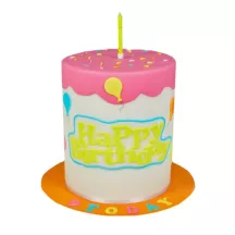 Ausstecher Happy Birthday