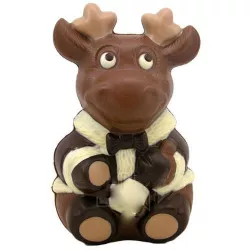 Chocolate mold reindeer, large