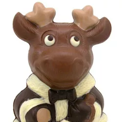 Chocolate mold reindeer, large