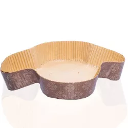 Large Easter panetton dove mold - Size Panettone: 300 gr