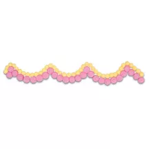 Lochtülle 8 mm für Macarons, Windbeutel und Baiser