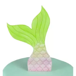 Mermaid fin cookie cutter set (2 sizes)