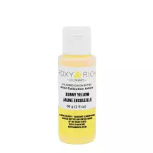 Colored cocoa butter sun yellow