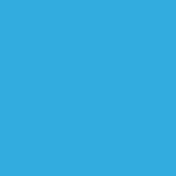 Farbige Kakaobutter Ozeanblau