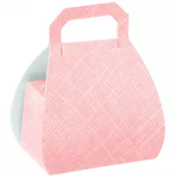 Chocolate box handbag pink - Chocolates Packaging