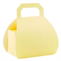 Boîte de chocolats Sac à main jaune