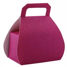 Scatola per cioccolatini a borsetta Pink