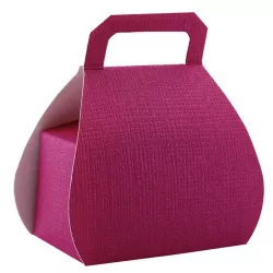Scatola per cioccolatini a borsetta Pink