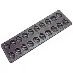 Baking tin for mini madeleines & bear paws