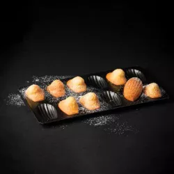Stampo per mini-Madeleine e zampe d'orso