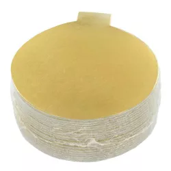 Minis rounds "GOLD" - 8cm - 20pcs