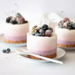 Dessert ring Ø 7.5 cm, height 5.5 cm