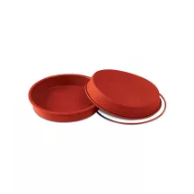Stampo in silicone - rotondo - diametro a scelta