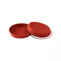 Silikonform - Rund - Kuchenformen Durchmesser: 18 cm