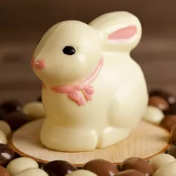 Stampo per cioccolato per coniglio piccolo