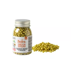 Sugar pearls gold - 100g
