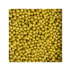 Perle di zucchero oro - 100 g