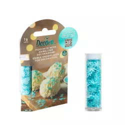 Edible little snowflakes 1 g