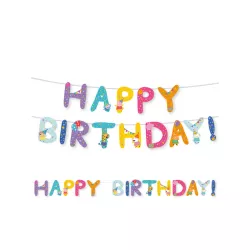 Peppa Pig "Happy Birthday" garland