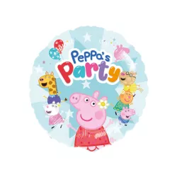 Peppa Pig foil balloon "Peppa's Party"