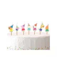 7 Peppa Pig Kerzen