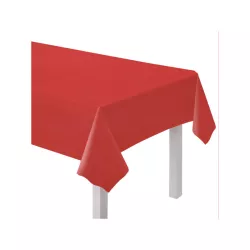 Tovaglia di carta rossa
