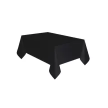 Nappe en plastique noir