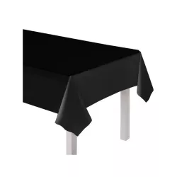 Paper tablecloth in black