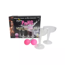 1 gioco alcolico "Prosecco Pong