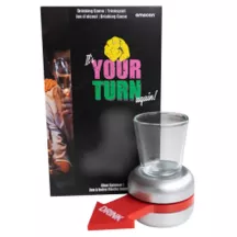 1 Drinking game "Shot spinner"