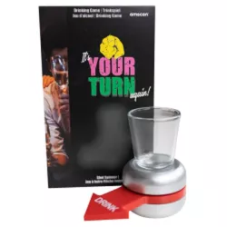 1 gioco alcolico "Shot spinner