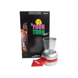 1 Drinking game "Shot spinner"