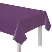 Nappe violette en papier