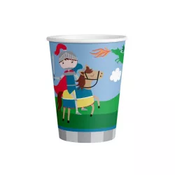 Bicchiere di carta "Cavaliere