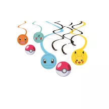 6 Pokemon Dekospiralen