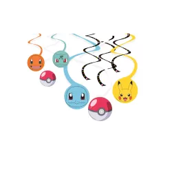 6 spirali decorative Pokemon
