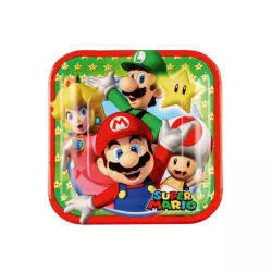 8 Kleine Teller Super Mario