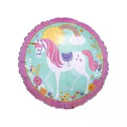 Magic unicorn foil balloon