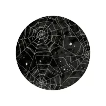 8 Plates "Spider web"