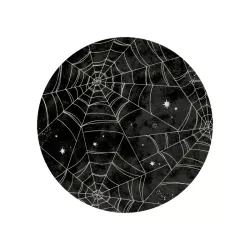 8 Plates "Spider web"