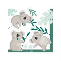 16 tovaglioli "Koala