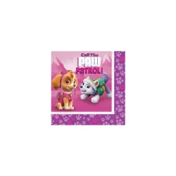 Tovaglioli rosa "Paw Patrol