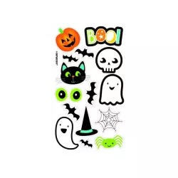 Tattoos temporaires "Halloween"